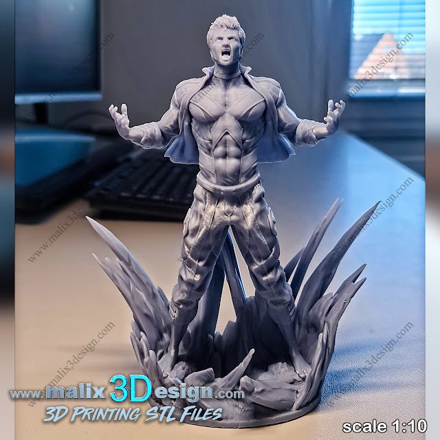 ICE MAN X-MAN DE MALIX3DESING