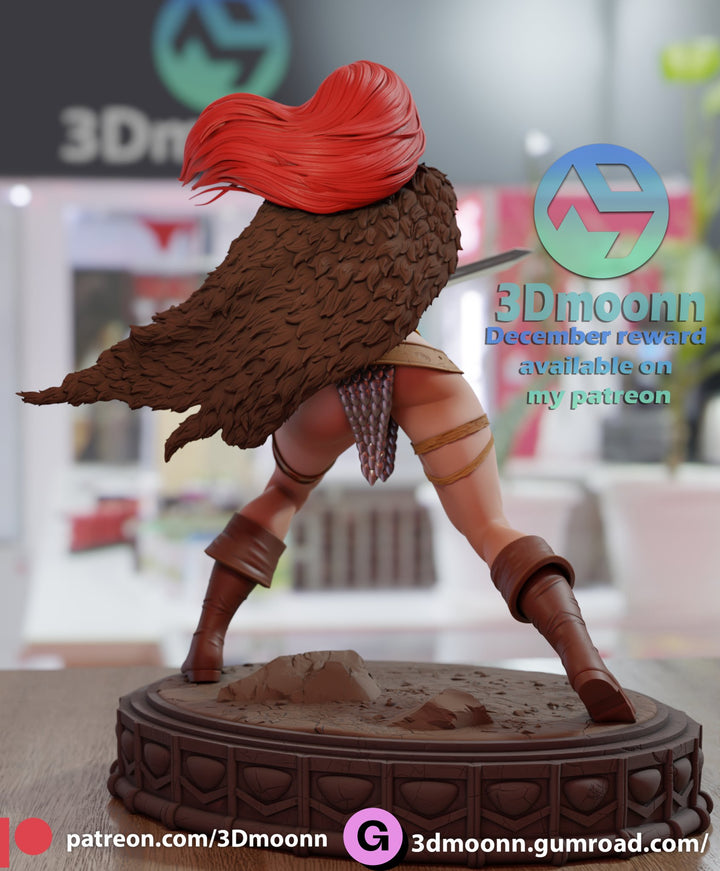 Red Sonja Marvel Comics