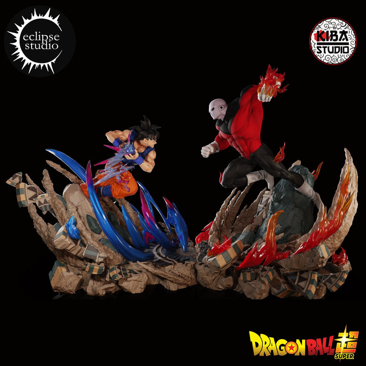 Goku vs Jiren Dragon Ball Super