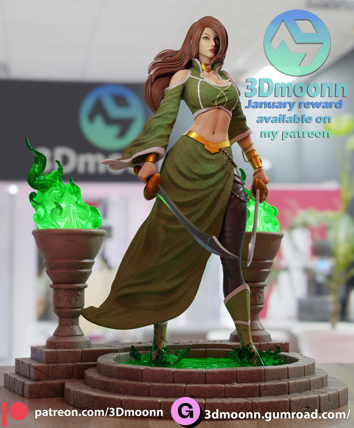 Talia al Ghul DC Comics