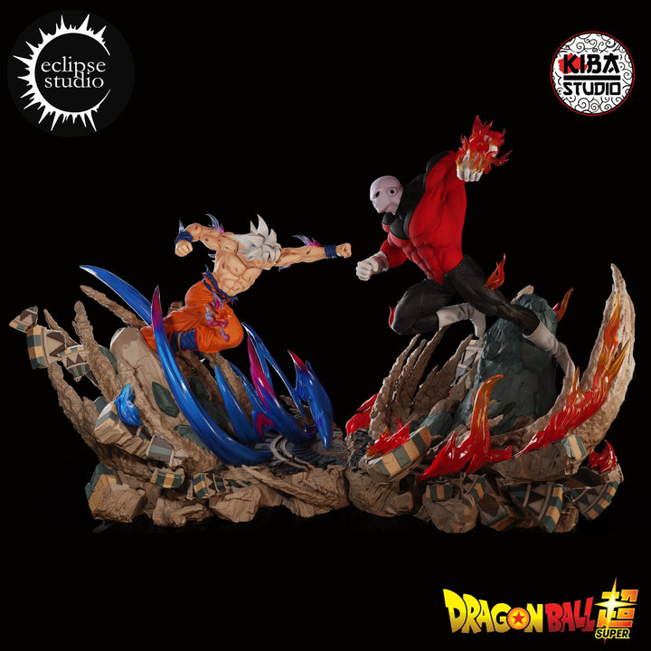 Goku vs Jiren Dragon Ball Super