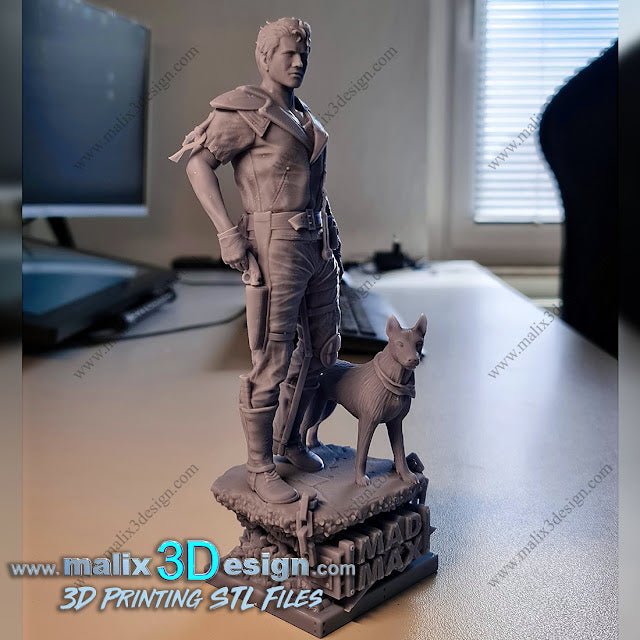 MAD MAX DE MALIX3DESING