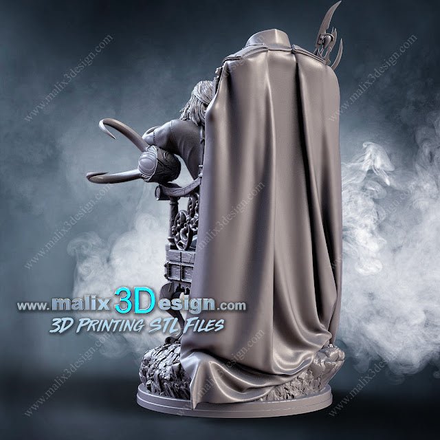 LOKI DE MALIX3DESING