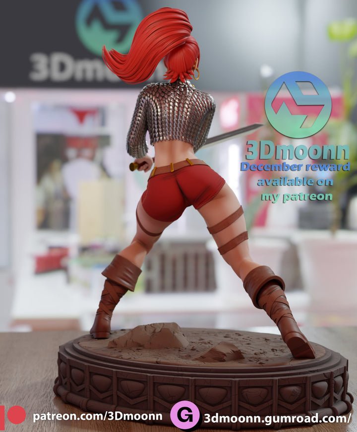 Red Sonja Marvel Comics