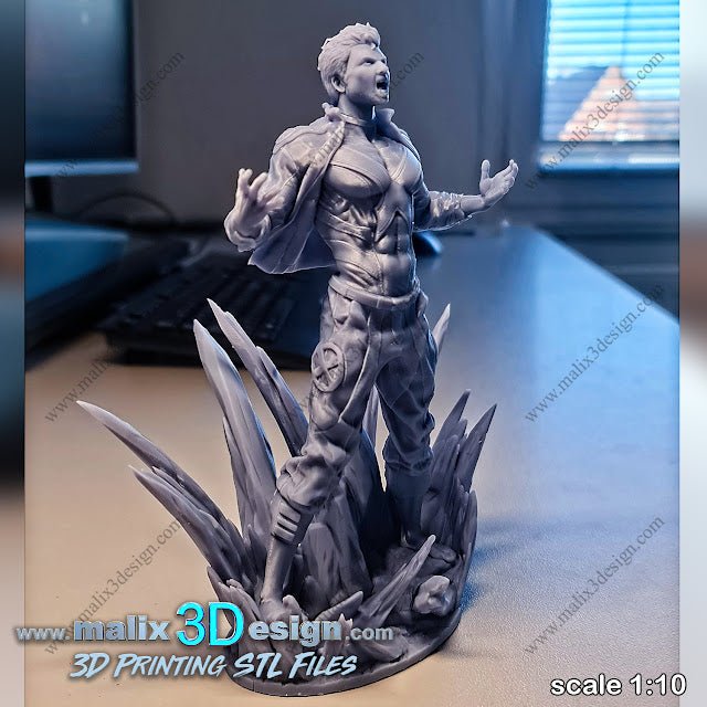 ICE MAN X-MAN DE MALIX3DESING