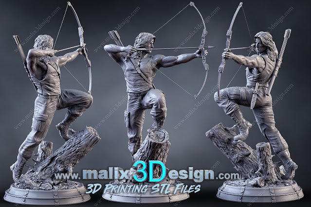 RAMBO DE MALIX3DESING