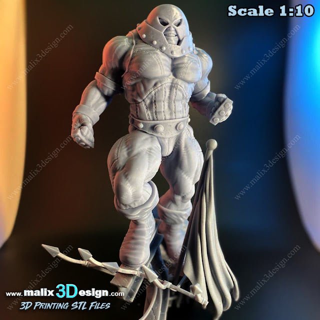 JUGGERNAUT X-MEN DE MALIX3DESING