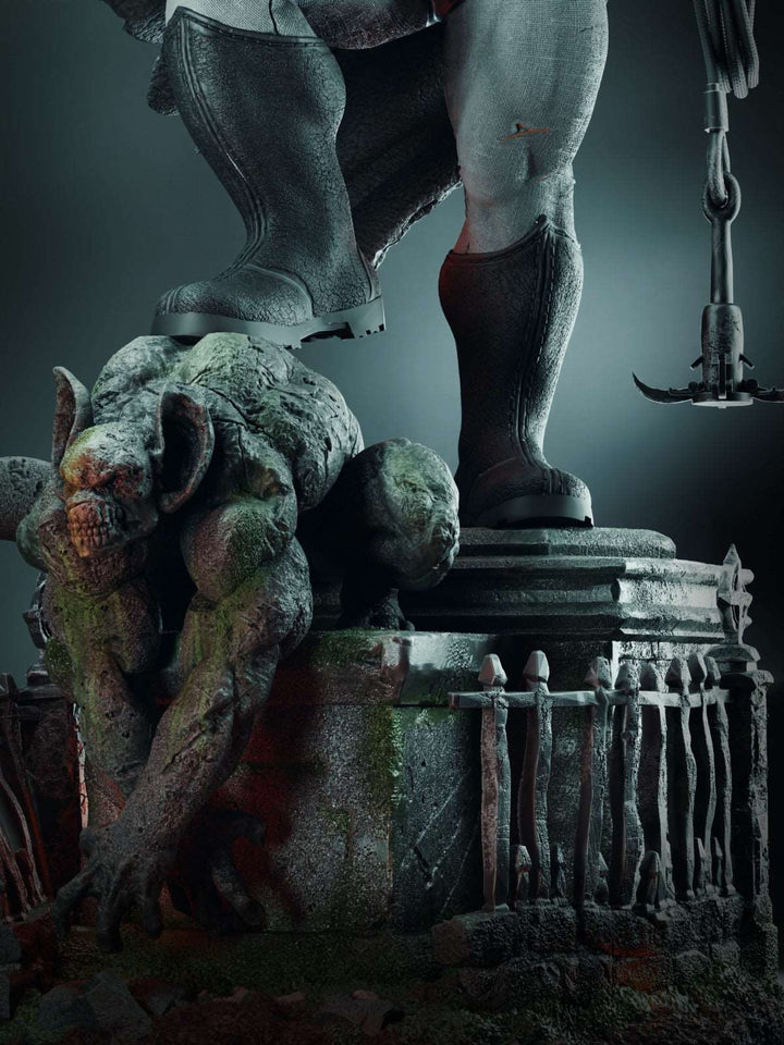 Batman: Guardián de la Noche - Figura de Resina - Obra Maestra