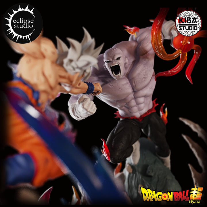 Goku vs Jiren Dragon Ball Super