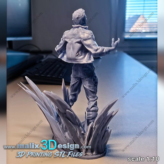 ICE MAN X-MAN DE MALIX3DESING