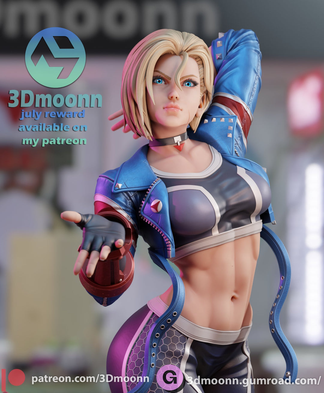 Figura de Resina Cammy White: Fuerza y Valor de Street Fighter VI en tu Colección