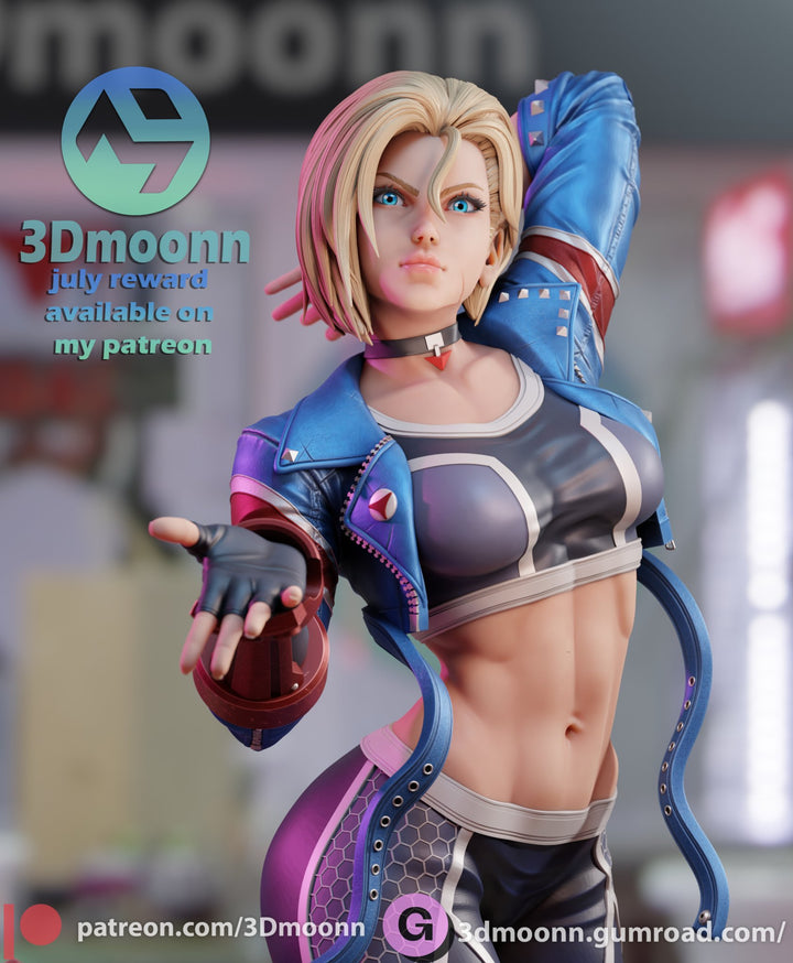 Figura de Resina Cammy White: Fuerza y Valor de Street Fighter VI en tu Colección