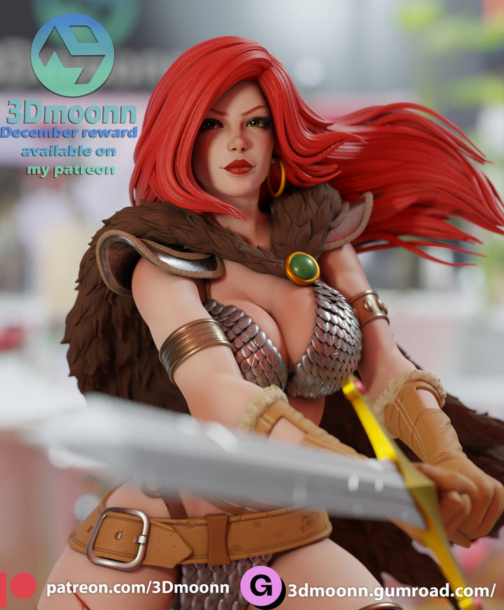 Red Sonja Marvel Comics