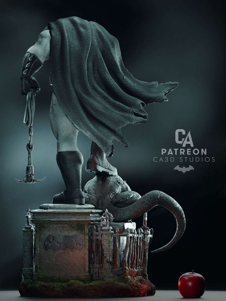 Batman: Guardián de la Noche - Figura de Resina - Obra Maestra