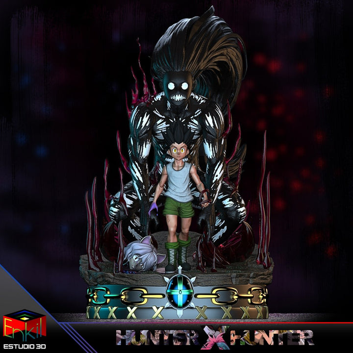 Gon de Hunter X Hunter