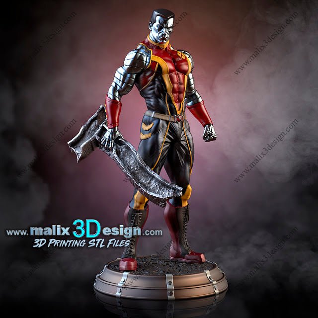 COLOSSUS DE MALIX3DESING