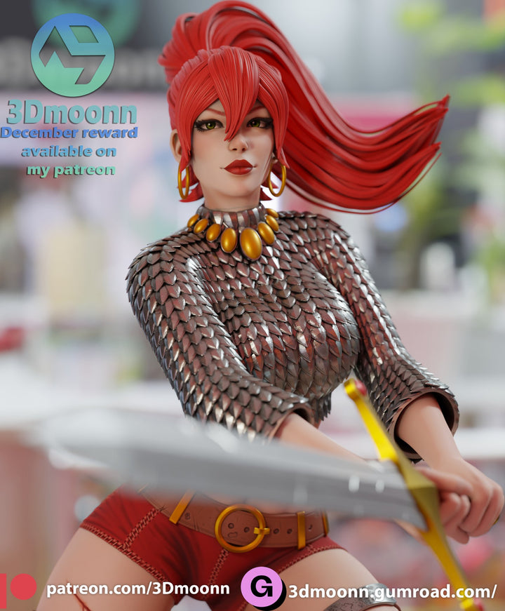 Red Sonja Marvel Comics