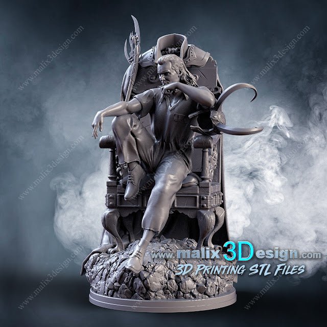 LOKI DE MALIX3DESING