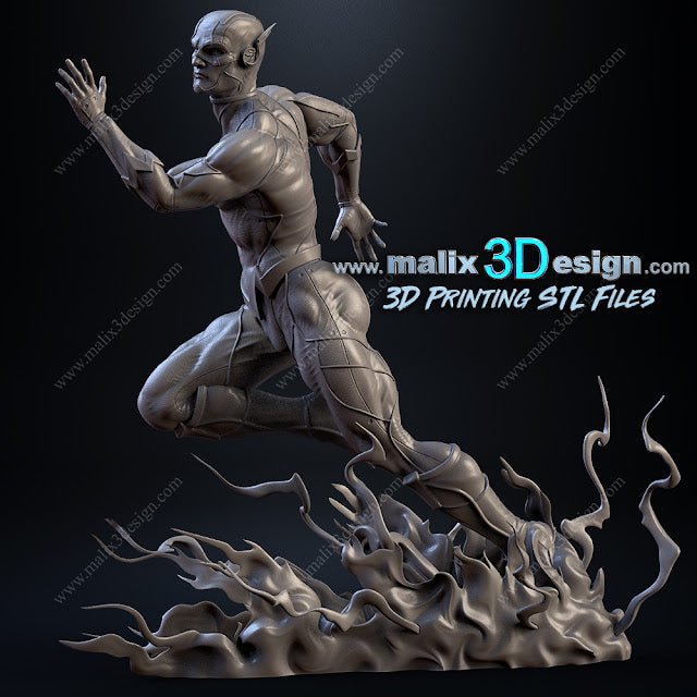 THE FLASH DE MALIX3DESING