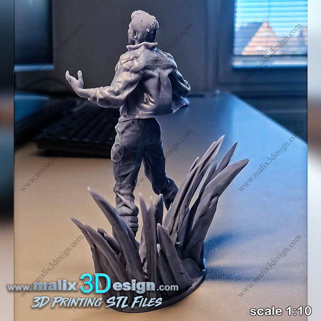 ICE MAN X-MAN DE MALIX3DESING