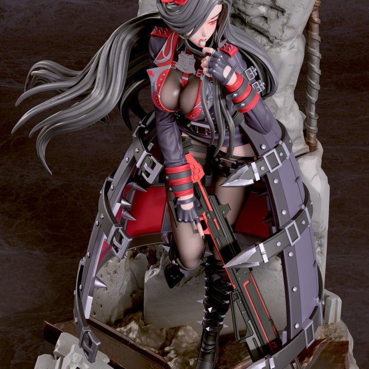 Figura de Resina Exclusiva de Maiden - Nikki: Goddess of Victory - Dos Tamaños y Versiones Disponibles