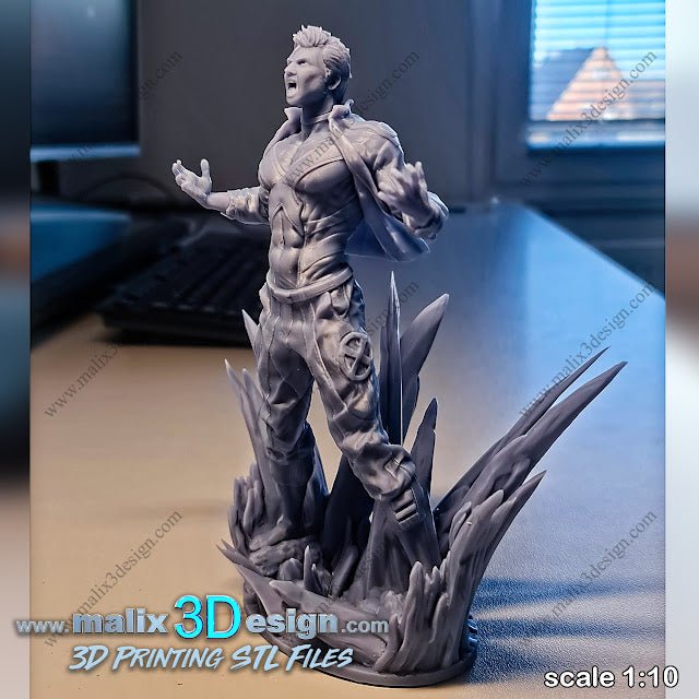 ICE MAN X-MAN DE MALIX3DESING