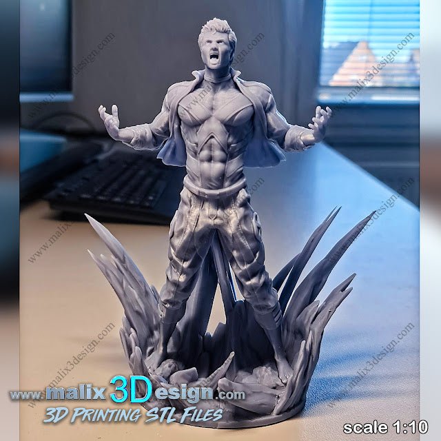 ICE MAN X-MAN DE MALIX3DESING