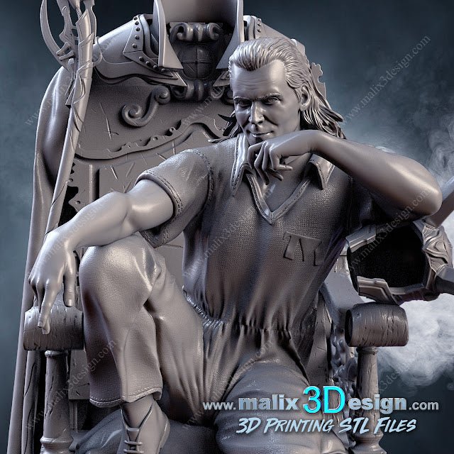 LOKI DE MALIX3DESING