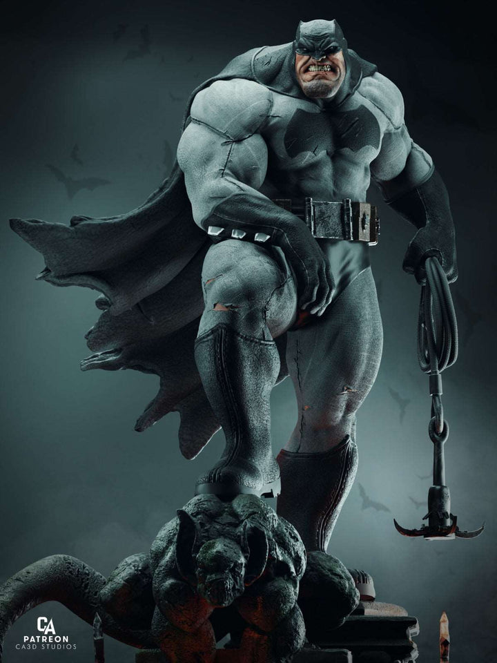 Batman: Guardián de la Noche - Figura de Resina - Obra Maestra