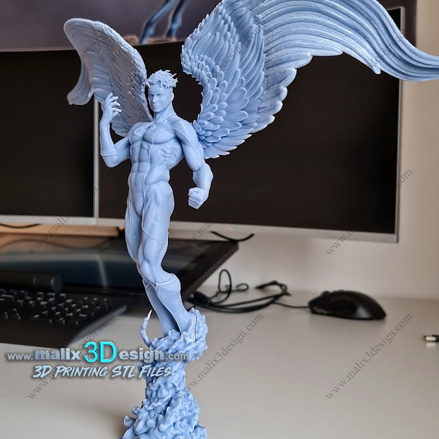 ANGEL X-MEN DE MALIX3DESING