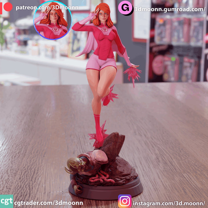 Atom Eve de Invincible