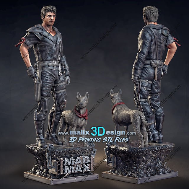 MAD MAX DE MALIX3DESING