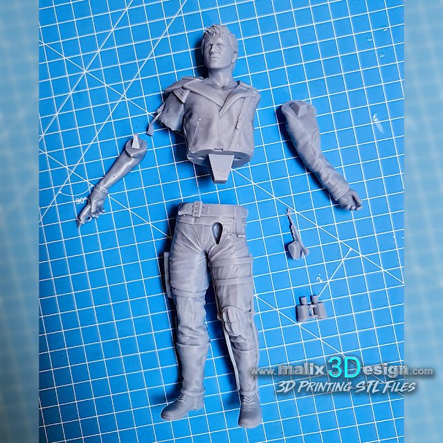 MAD MAX DE MALIX3DESING