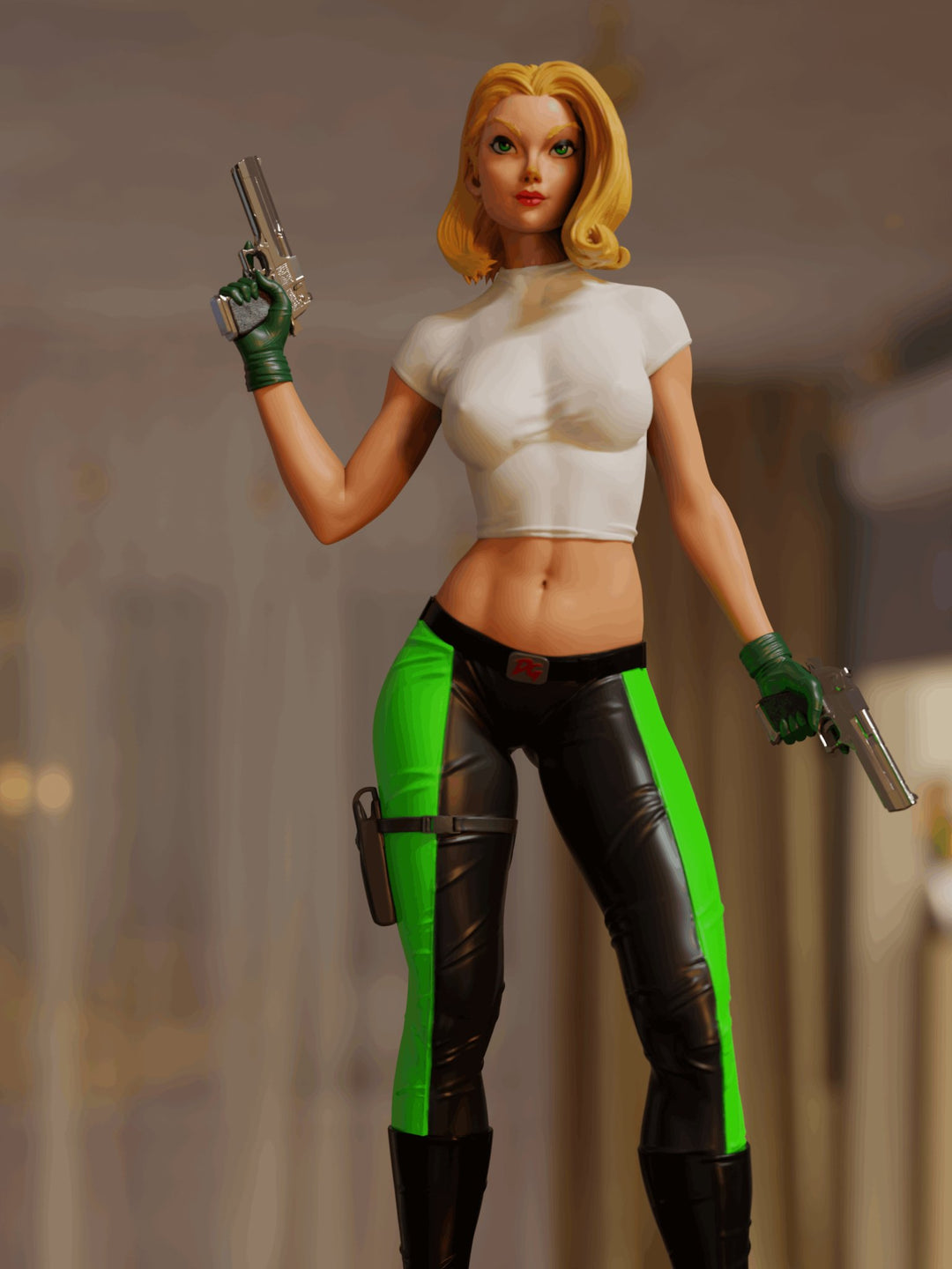 Abbey Chase de Danger Girl