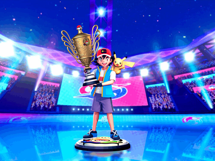 Ash Ketchum World Champion de Pokémon