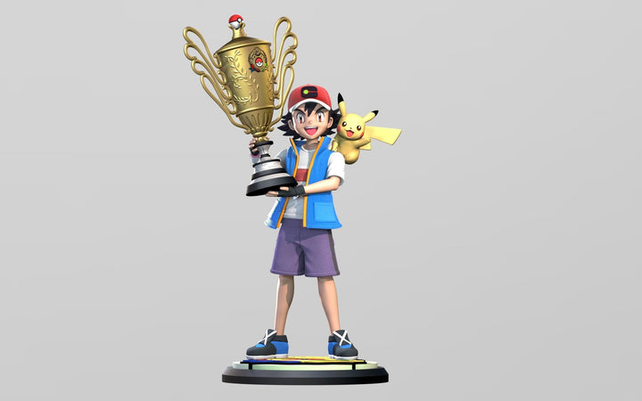 Ash Ketchum World Champion de Pokémon