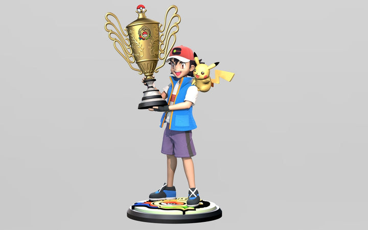 Ash Ketchum World Champion de Pokémon