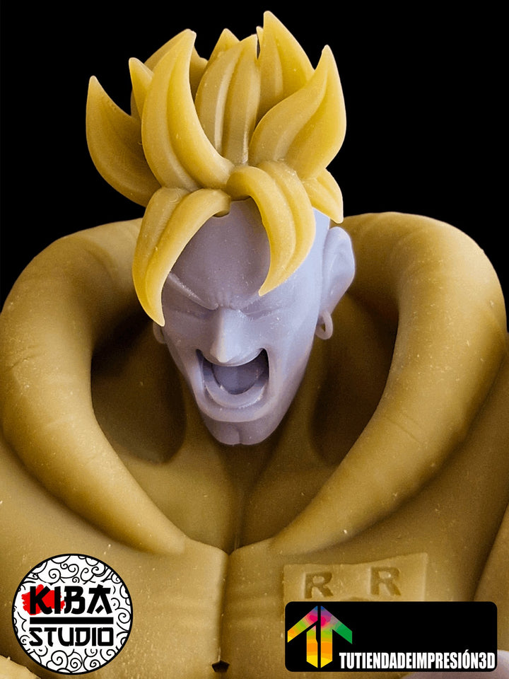 Androide C16 de Dragon Ball Z