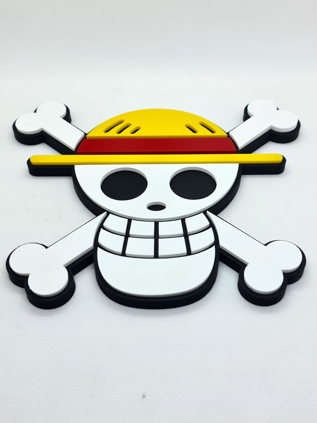 Descubre la Emoción de los piratas con Nuestro Cartel 3D de la Calavera de One Piece