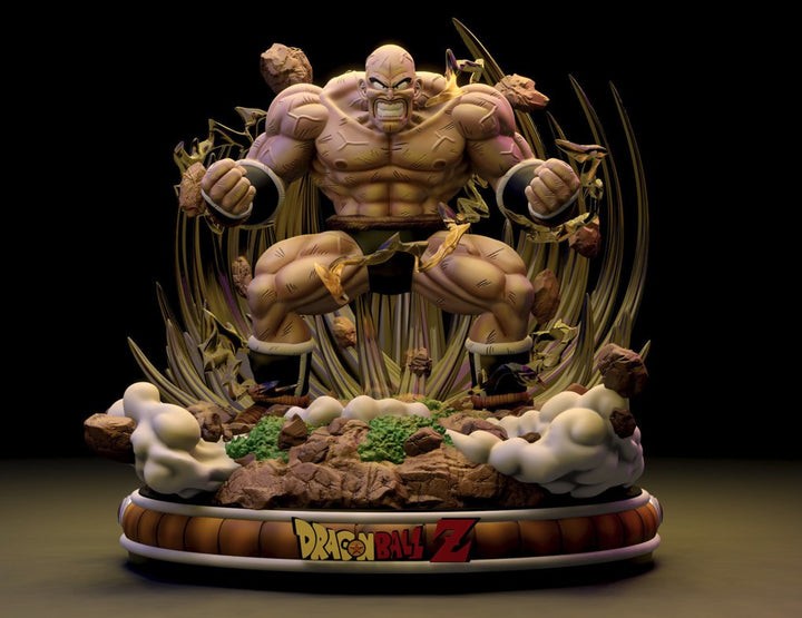 Nappa de Dragon Ball Z