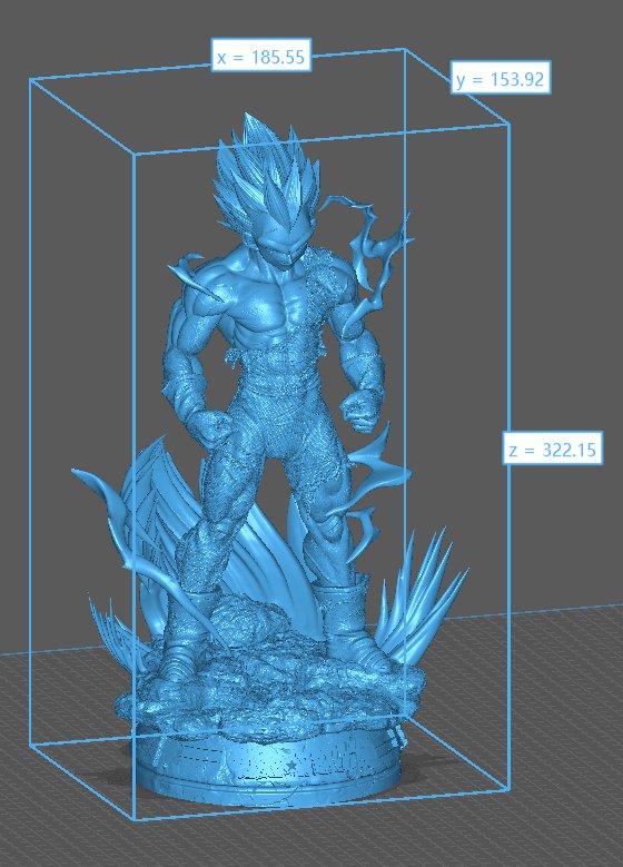 Vegeta Ultra Ego KibaStudio de Dragon Ball Z