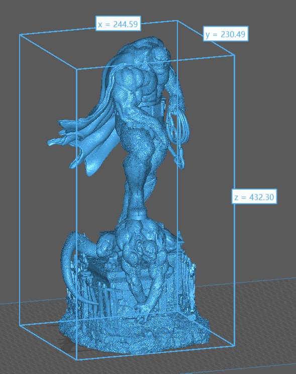 Batman: Guardián de la Noche - Figura de Resina - Obra Maestra