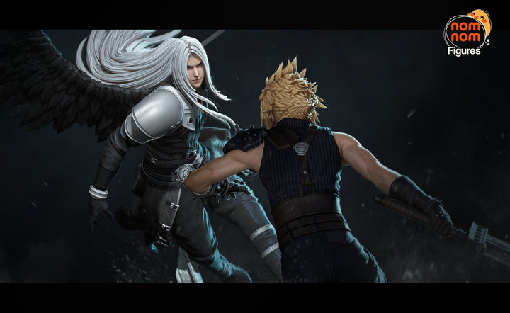 Figura de Resina de Cloud Strife: Vive la Aventura de Final Fantasy VII en tu Colección