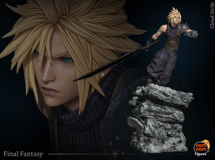 Figura de Resina de Cloud Strife: Vive la Aventura de Final Fantasy VII en tu Colección