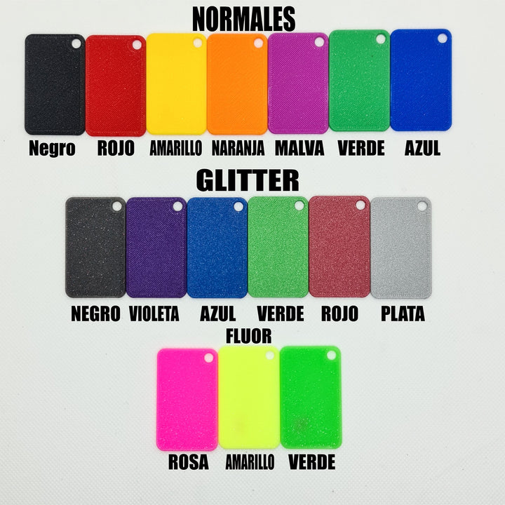 Unicornio Personalizado 3D - Regalo Único con Nombre Grabado en 16 Colores