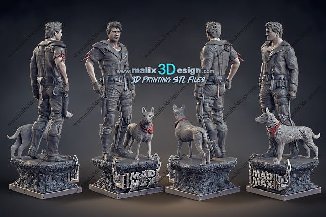 MAD MAX DE MALIX3DESING