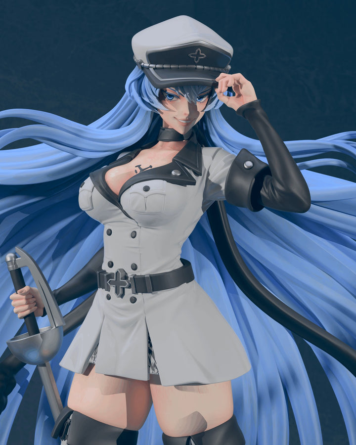 Esdeath de Akame ga Kill