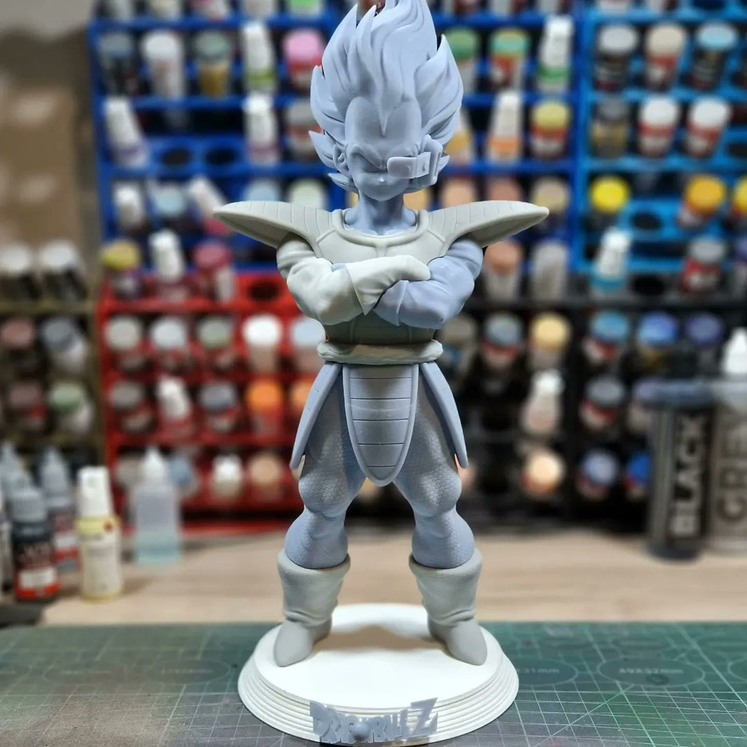 Vegeta de Akira Toriyama