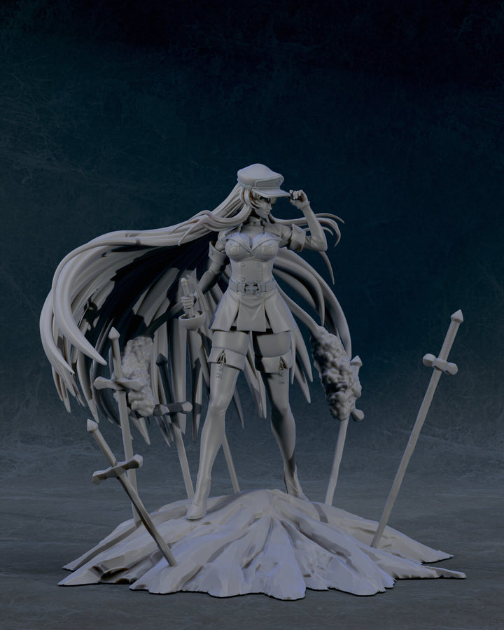 Esdeath de Akame ga Kill