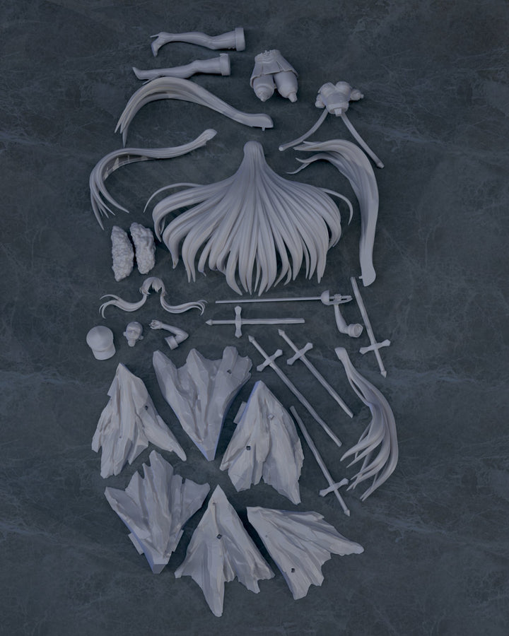 Esdeath de Akame ga Kill